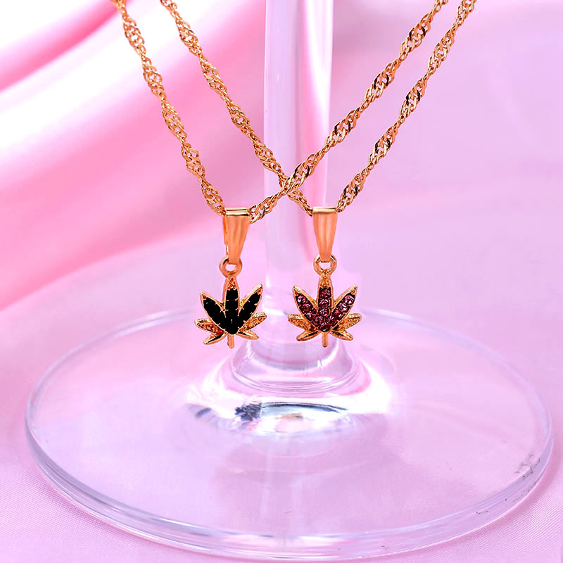 Herbs Necklace